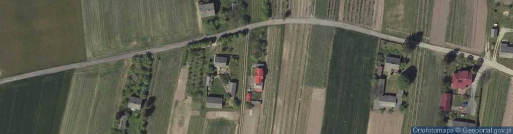 Zdjęcie satelitarne Kraczewice Rządowe ul.