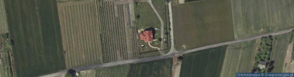 Zdjęcie satelitarne Kraczewice Rządowe ul.
