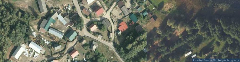 Zdjęcie satelitarne Krąg ul.