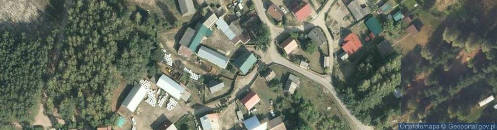 Zdjęcie satelitarne Krąg ul.