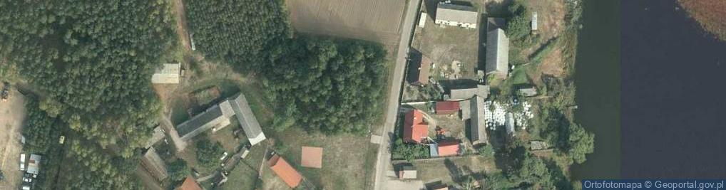 Zdjęcie satelitarne Krąg ul.