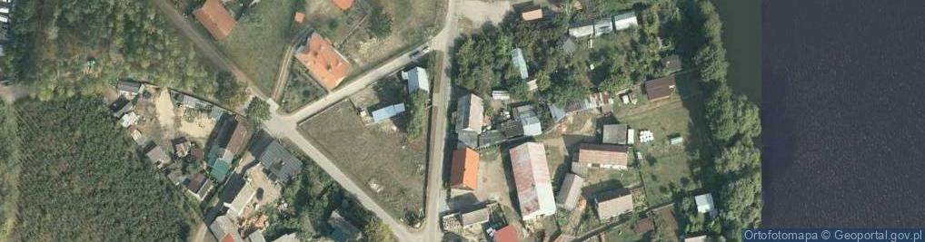 Zdjęcie satelitarne Krąg ul.