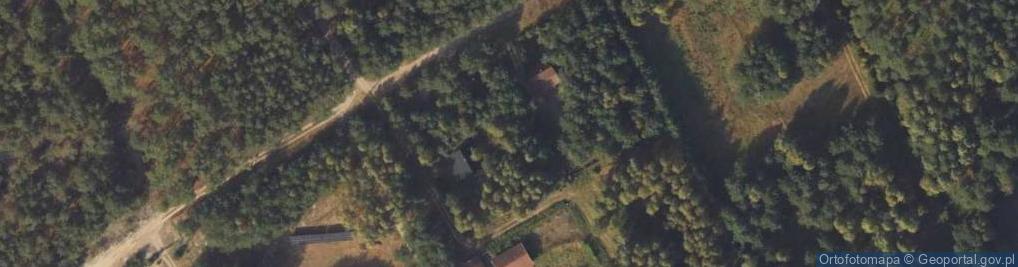 Zdjęcie satelitarne Krąg ul.