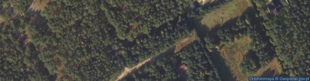 Zdjęcie satelitarne Krąg ul.