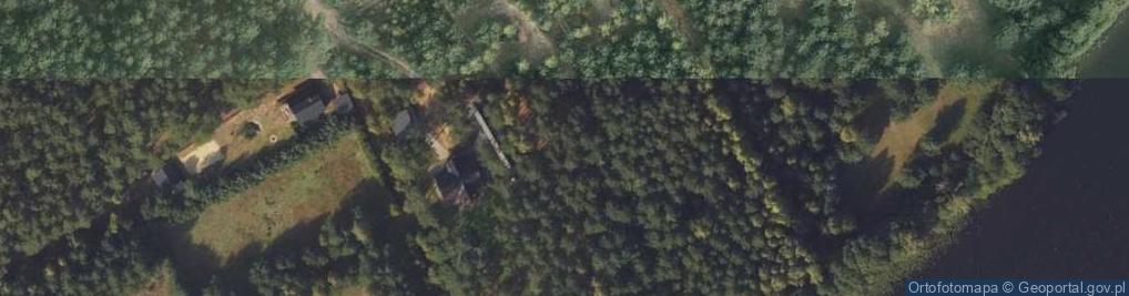 Zdjęcie satelitarne Krąg ul.