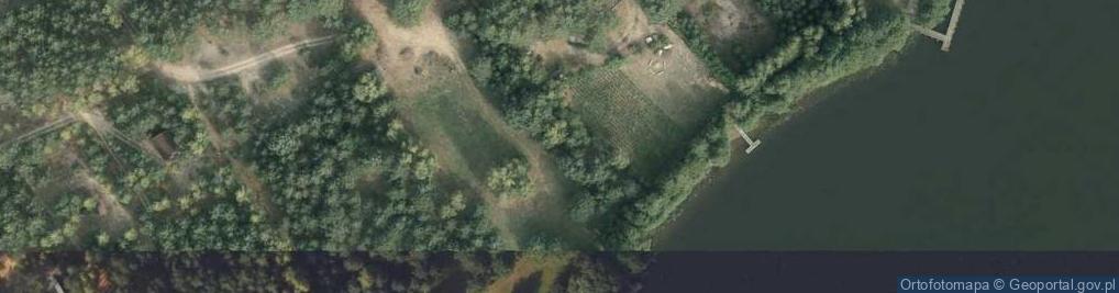 Zdjęcie satelitarne Krąg ul.