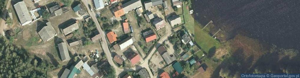 Zdjęcie satelitarne Krąg ul.