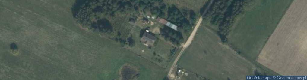 Zdjęcie satelitarne Krągi ul.