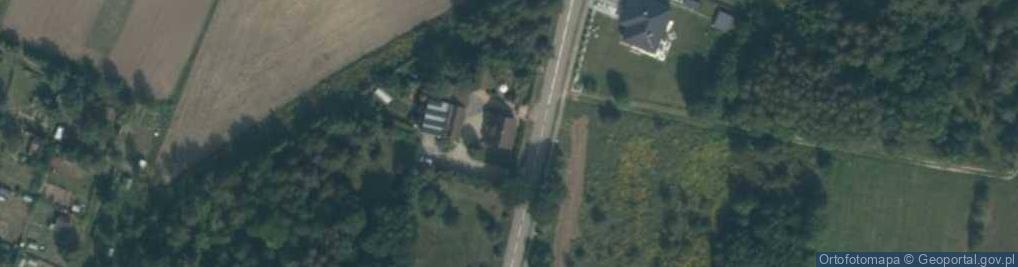 Zdjęcie satelitarne Krągi ul.