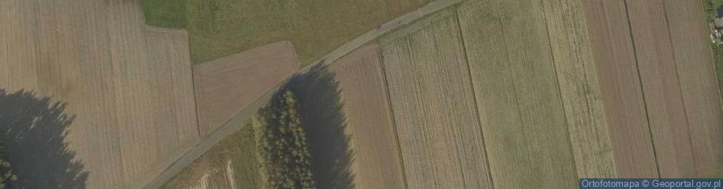Zdjęcie satelitarne Krągola Pierwsza ul.
