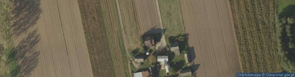 Zdjęcie satelitarne Krągola Pierwsza ul.