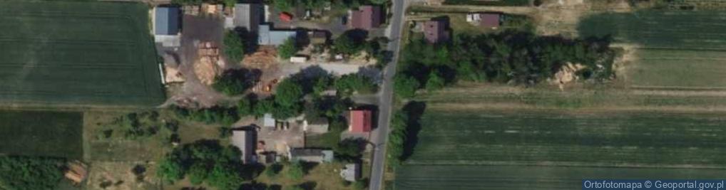 Zdjęcie satelitarne Krajanka ul.