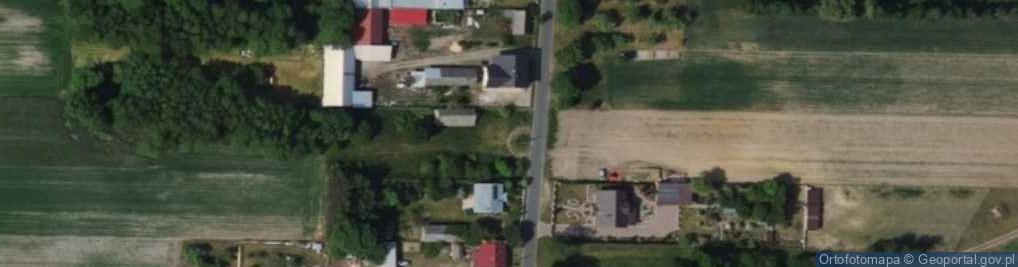 Zdjęcie satelitarne Krajanka ul.