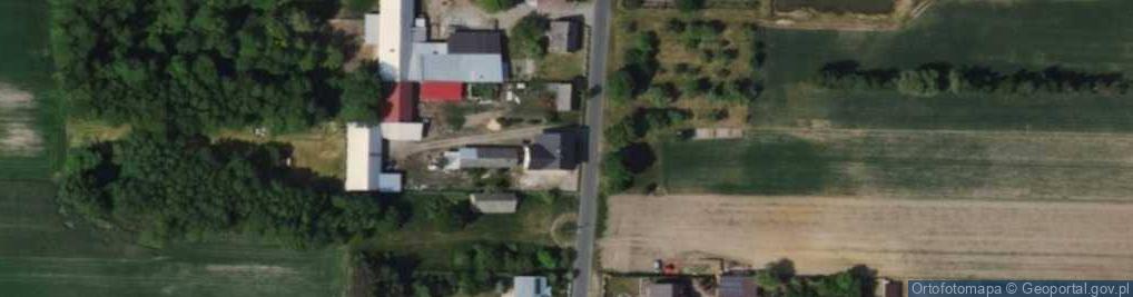 Zdjęcie satelitarne Krajanka ul.