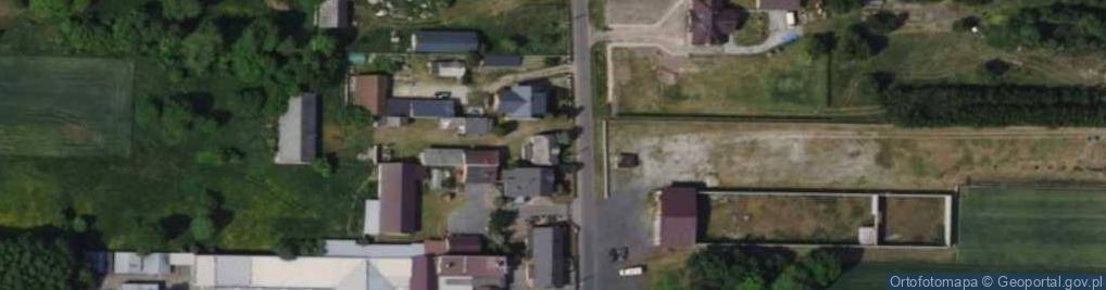 Zdjęcie satelitarne Krajanka ul.