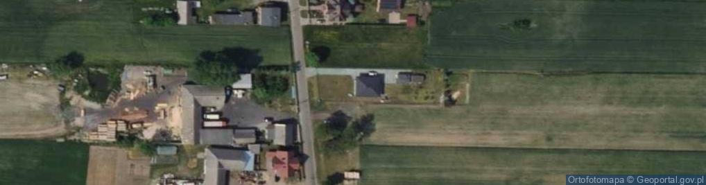 Zdjęcie satelitarne Krajanka ul.