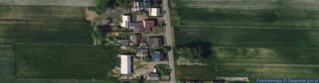 Zdjęcie satelitarne Krajanka ul.