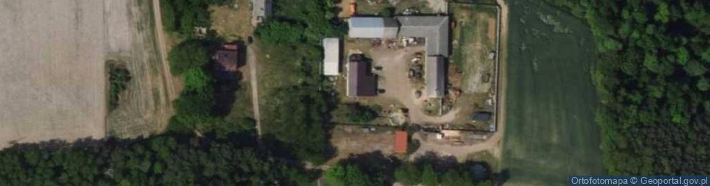 Zdjęcie satelitarne Krajanka ul.
