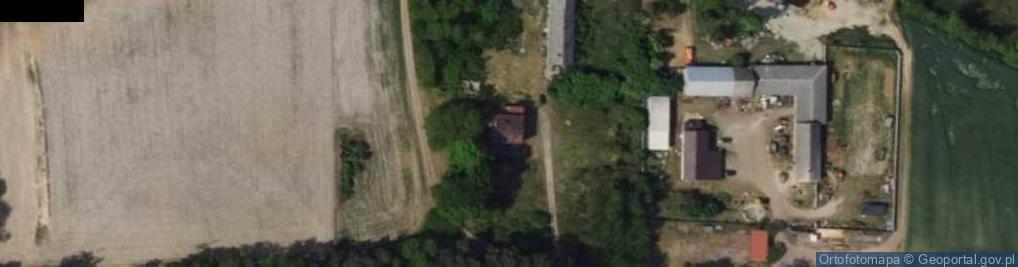 Zdjęcie satelitarne Krajanka ul.