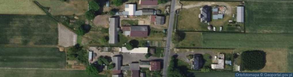 Zdjęcie satelitarne Krajanka ul.