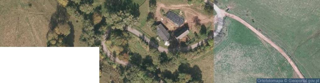 Zdjęcie satelitarne Krajanów ul.