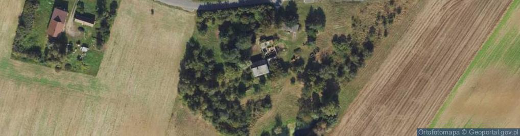 Zdjęcie satelitarne Krajęcin ul.