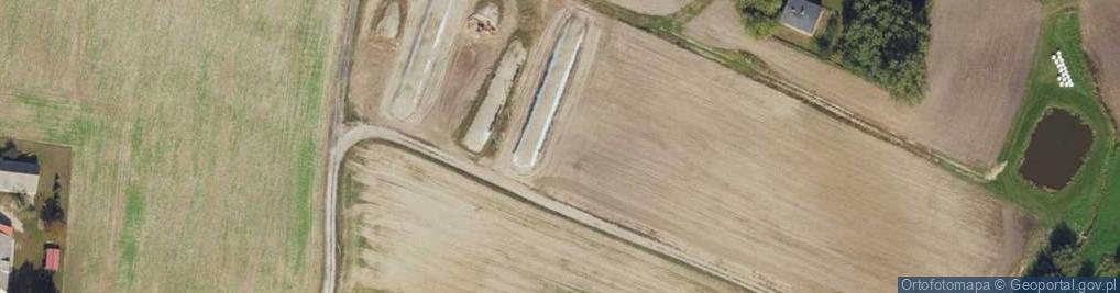 Zdjęcie satelitarne Krajęcin ul.