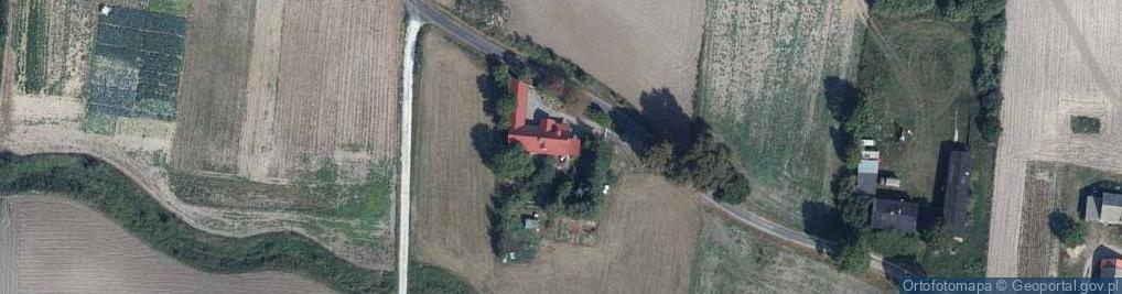 Zdjęcie satelitarne Krajęcin ul.