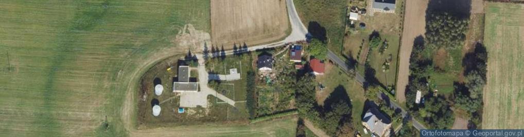 Zdjęcie satelitarne Krajęcin ul.