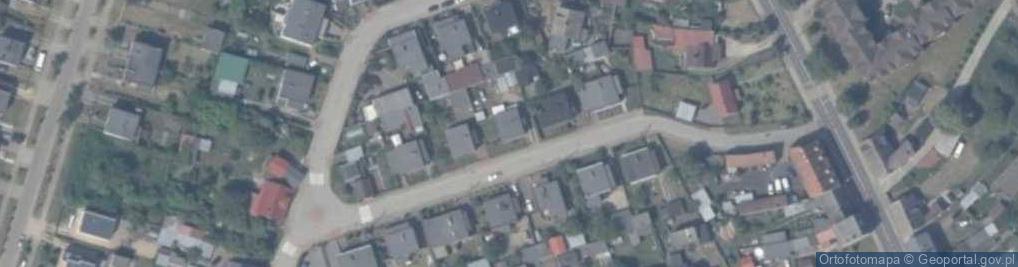 Zdjęcie satelitarne Krótka ul.