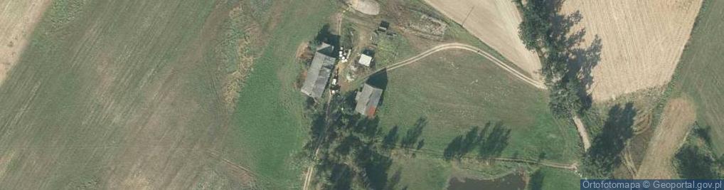 Zdjęcie satelitarne Krajenki ul.