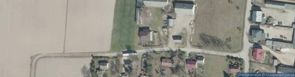 Zdjęcie satelitarne Krajewo Borowe ul.