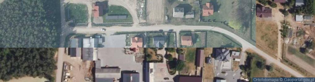 Zdjęcie satelitarne Krajewo-Ćwikły ul.