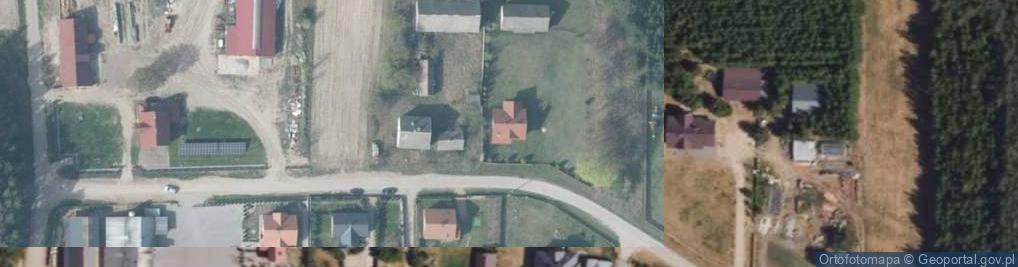 Zdjęcie satelitarne Krajewo-Ćwikły ul.