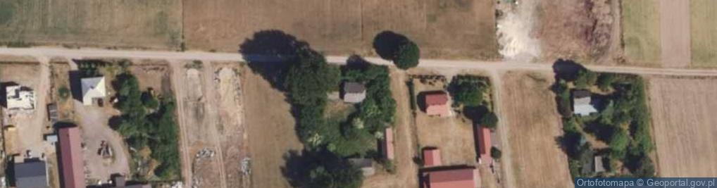 Zdjęcie satelitarne Krajewo-Ćwikły ul.