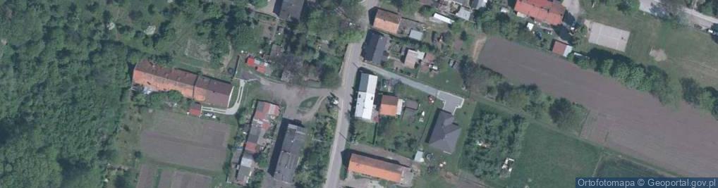 Zdjęcie satelitarne Krajków ul.