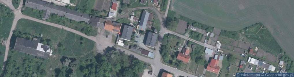 Zdjęcie satelitarne Krajków ul.