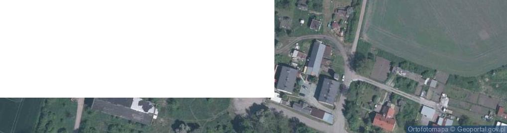 Zdjęcie satelitarne Krajków ul.