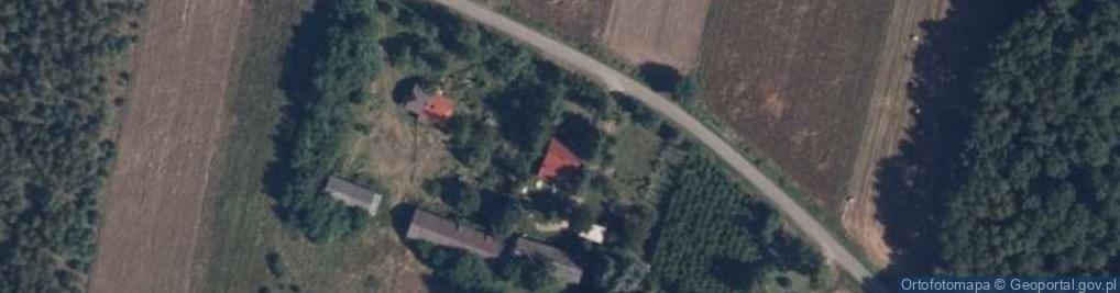 Zdjęcie satelitarne Krajkowo ul.