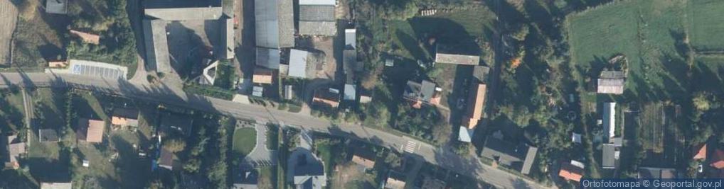 Zdjęcie satelitarne Krajkowo ul.