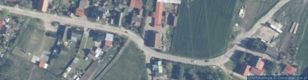 Zdjęcie satelitarne Krajnik ul.