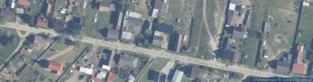 Zdjęcie satelitarne Krajnik ul.