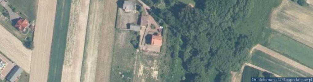 Zdjęcie satelitarne Krajno Drugie ul.