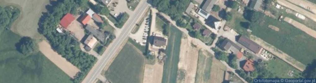 Zdjęcie satelitarne Krajno Drugie ul.