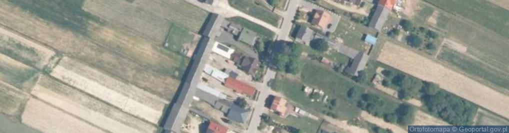 Zdjęcie satelitarne Krajno Drugie ul.