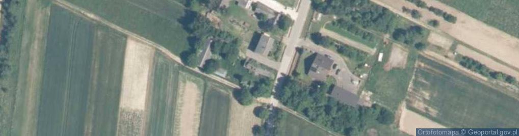 Zdjęcie satelitarne Krajno Drugie ul.