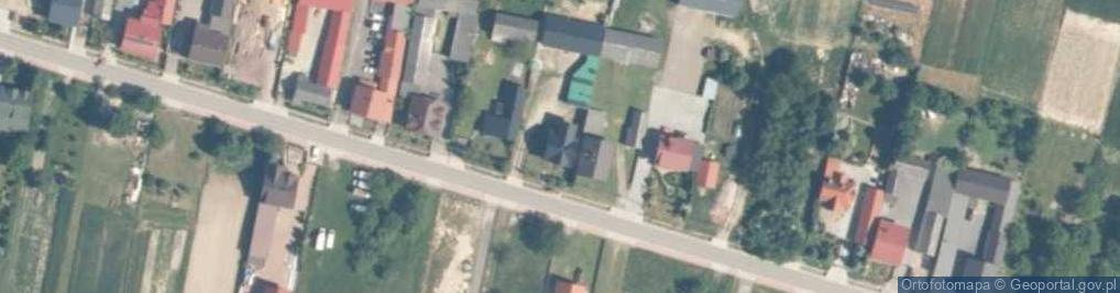 Zdjęcie satelitarne Krajno Drugie ul.