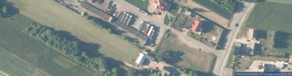 Zdjęcie satelitarne Krajno-Parcele ul.