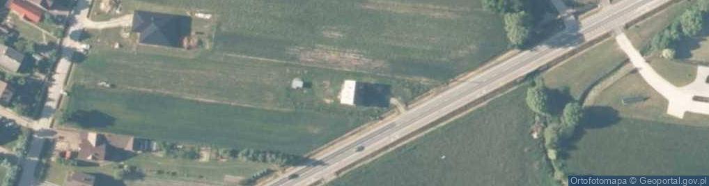 Zdjęcie satelitarne Krajno-Parcele ul.