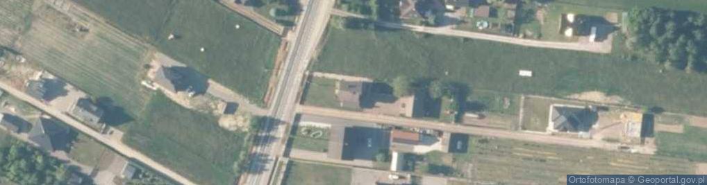 Zdjęcie satelitarne Krajno-Parcele ul.